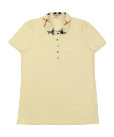 Burberry Short-sleeved Polo Shirt