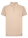 BURBERRY BURBERRY SHORT SLEEVED POLO SHIRT