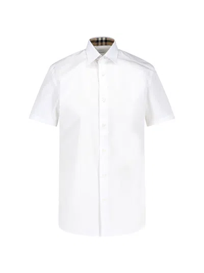 BURBERRY SHORT-SLEEVED SHIRT