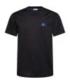 Burberry Slim Fit Essentials T-shirt With Embroidered Logo