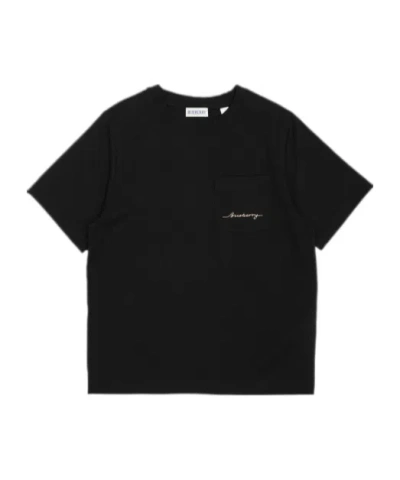 Burberry Cotton T-shirt In Black