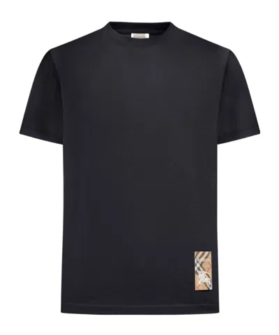 BURBERRY BURBERRY LOGO PATCH CREWNECK T-SHIRT
