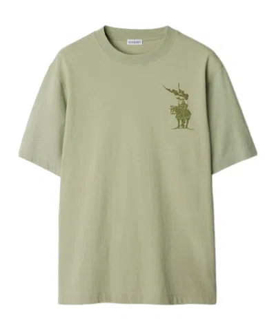 Burberry Short-sleeved T-shirt In Nude