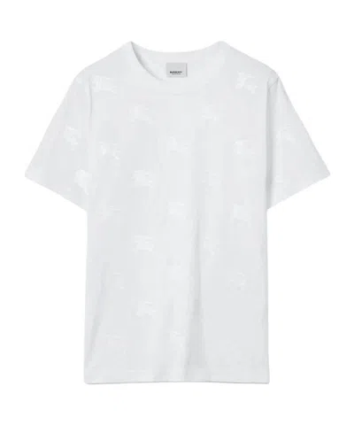 Burberry Short-sleeved T-shirt In White