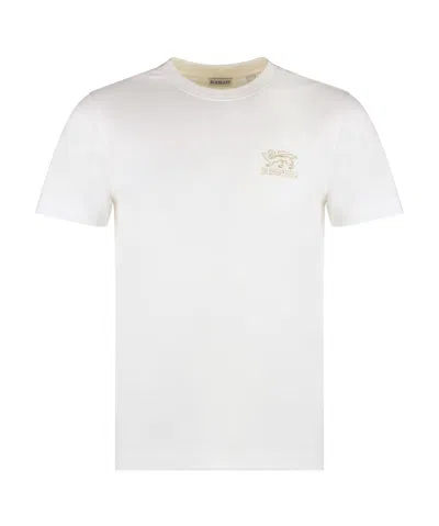 Burberry Short-sleeved T-shirt In White