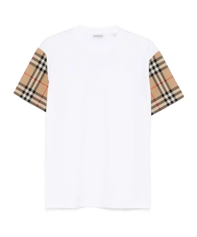BURBERRY BURBERRY VINTAGE CHECKED CREWNECK T-SHIRT