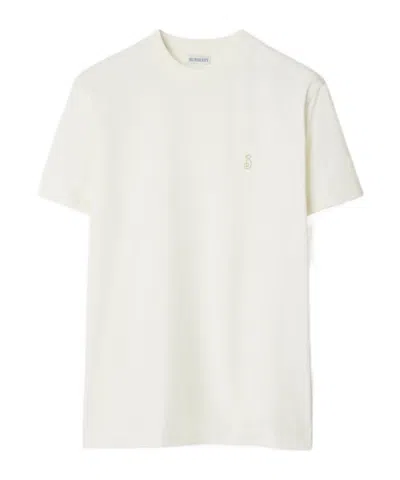 Burberry Short-sleeved T-shirt In White