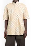 Burberry Shirts In Beige