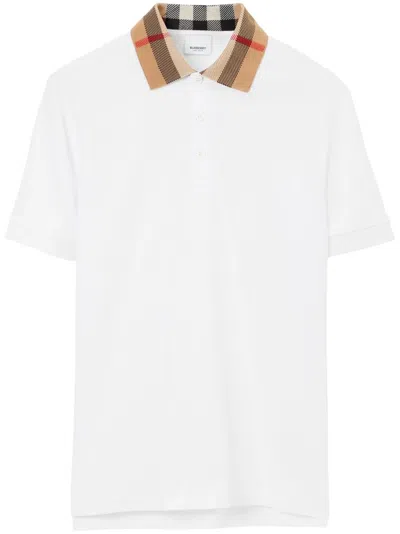 BURBERRY BURBERRY SHORT SLEEVES POLO CODY