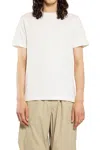 Burberry Cotton T-shirt In White