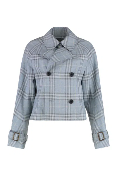 BURBERRY BURBERRY SHORT TRENCH COAT