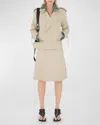 BURBERRY SHORT TRENCH JACKET