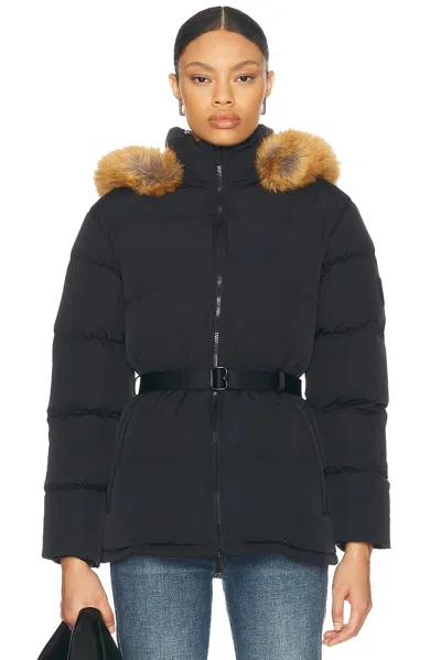 BURBERRY SHORT WAISTED DOWN PARKA