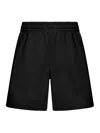 Burberry Equestrian Knight Straight Leg Shorts