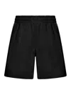 Burberry Equestrian Knight Straight Leg Shorts