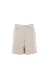 Burberry Men's Ekd Denim Shorts