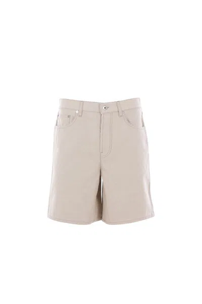 Burberry Shorts In Neutral
