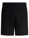 Burberry Ekd Check Patch Bermuda Shorts In Multi