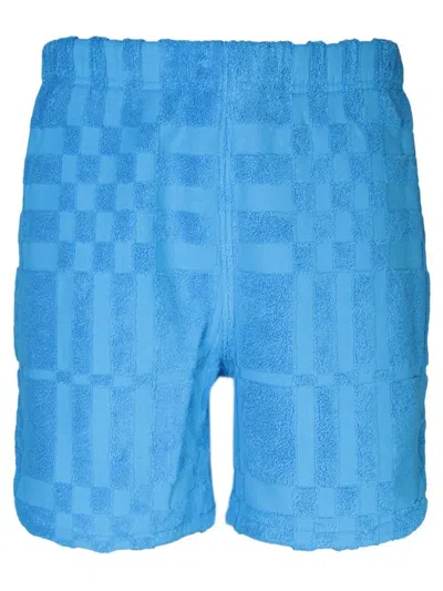 Burberry Shorts In Blue