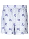 Burberry Shorts In Multi