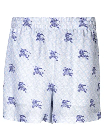 Burberry Shorts In Multi