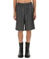 Burberry Shorts In Multi