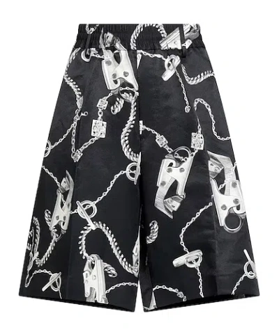 Burberry Shorts  Bermuda In Black