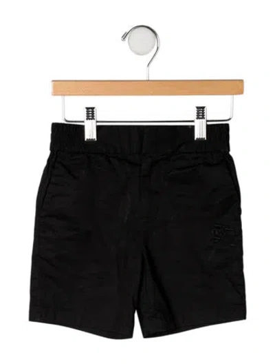 Pre-owned Burberry Babies' Shorts In Black