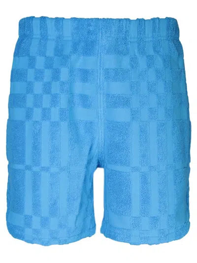 Burberry Shorts In Blue