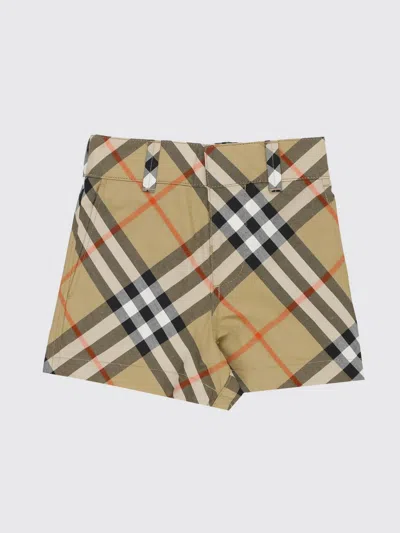 Burberry Shorts  Kids Color Beige