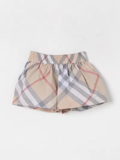 Burberry Babies' Shorts  Kids Color Beige