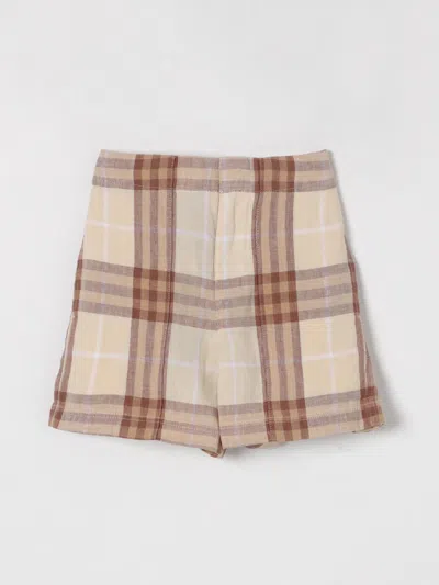Burberry Shorts  Kids Color Multicolor