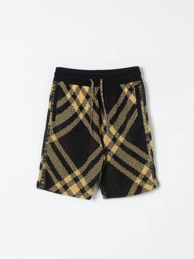 Burberry Shorts  Kids Color Yellow In Gelb