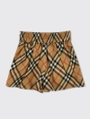 Burberry Shorts  Kids Kids Color Beige In Beige