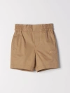 BURBERRY 短裤 BURBERRY KIDS 儿童 颜色 米色,F28327022
