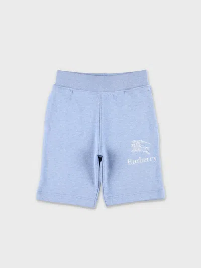 Burberry Shorts  Kids Kids Color Blue