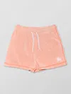 BURBERRY SHORTS BURBERRY KIDS KIDS colour CORAL,F44193017