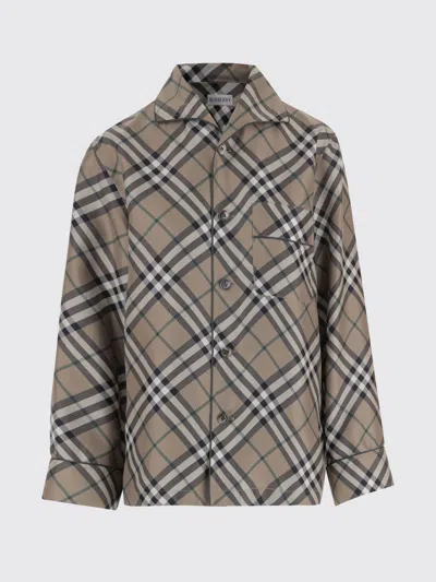 Burberry Shorts  Woman Color Red In Multi