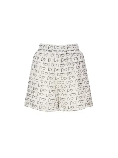 Burberry Short  Woman In White