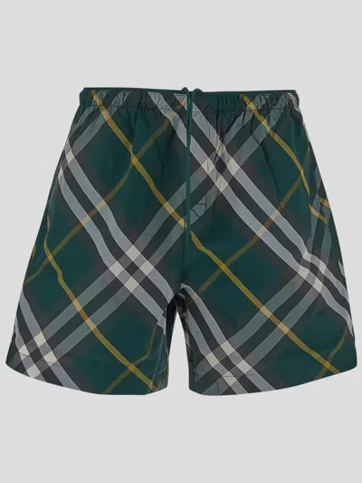 Burberry Shorts In Ivy