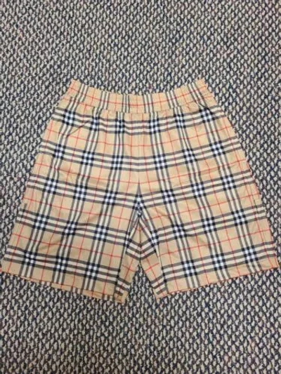 Pre-owned Burberry Shorts Men(m) In Multicolor