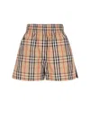 Burberry Shorts In Sand