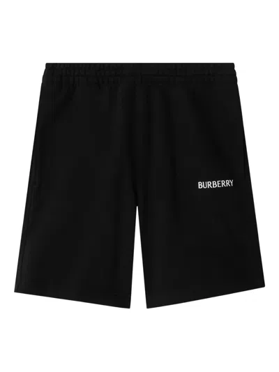 Burberry Shorts Shaun In Black