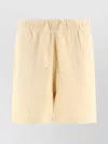 Burberry Shorts Waistband Elastic Back Pocket In Neutral
