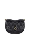 Burberry Shoulder Bag In Black