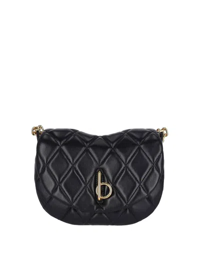 Burberry Shoulder Bag In Black
