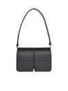 Burberry Snip Foldover In Black