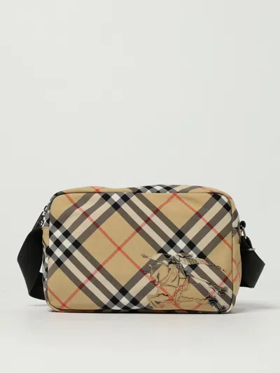 Burberry Shoulder Bag  Men Color Sand