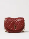 Burberry Rocking Horse Cross Body Bag In Brick Red