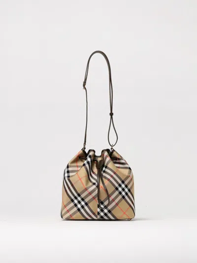 BURBERRY SHOULDER BAG BURBERRY WOMAN COLOR EARTH,G48894074
